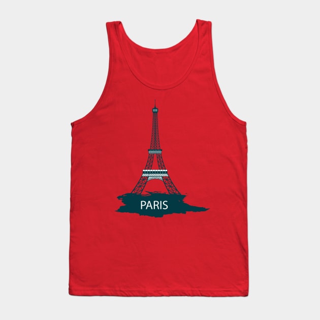 Paris Tank Top by Mako Design 